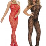 Rose Lace Bodystocking