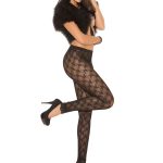 Lace Leggings Plus Size