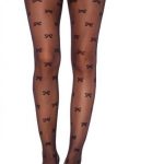 Vintage Bow Tights