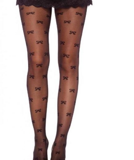 Vintage Bow Tights
