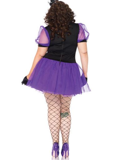 Miss Mad Hatter Costume Plus Size