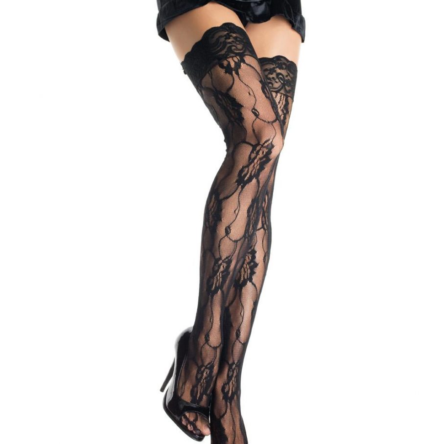 Lace Thigh Highs