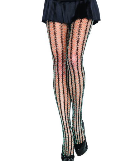 Thorn Net Tights Plus Size