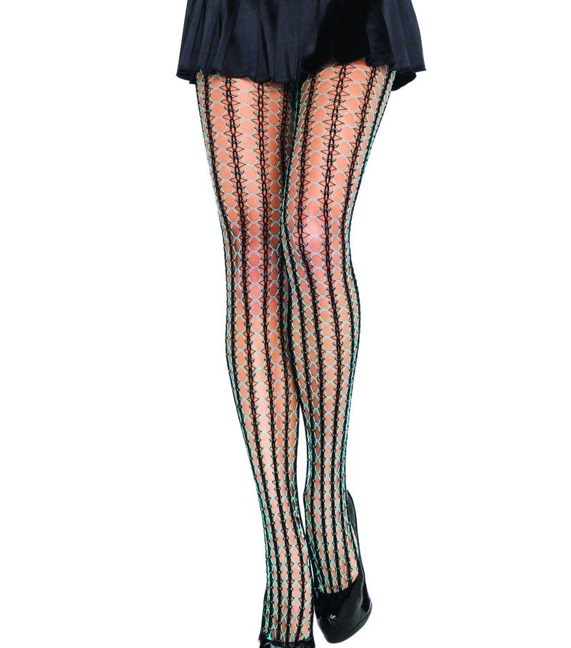 Thorn Net Tights