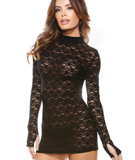 Collared Lace Dress