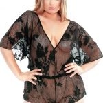 Stretch Lace Romper